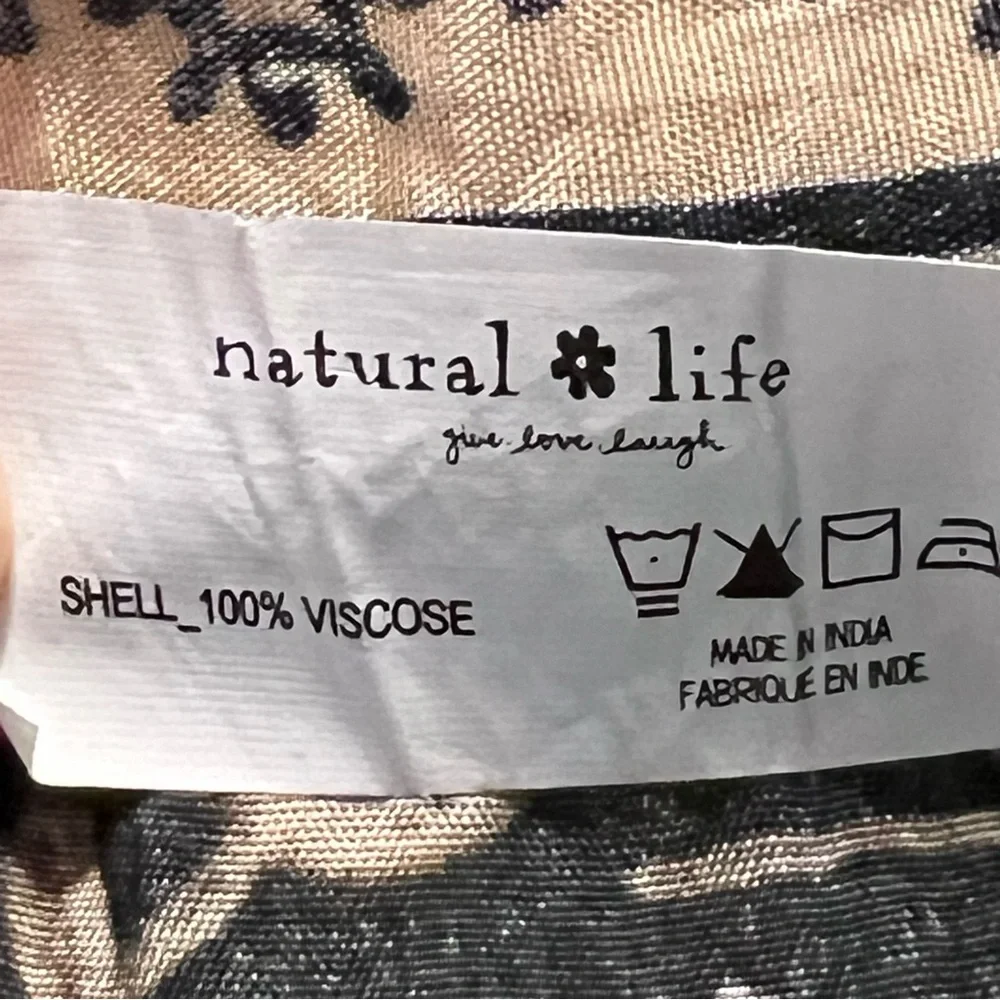 Natural Life Boho Long Sleeve Maxi Dress - Picture 11 of 11